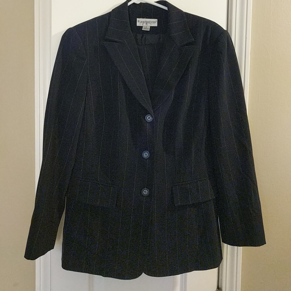 Womans John Meyer 3 Button Pantsuit